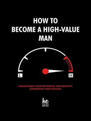 cover image of How to Become a High-Value Man